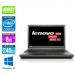 Workstation reconditionnée - Lenovo ThinkPad W540 -  i5 - 8Go - 240Go SSD - Nvidia K1100M - Windows 10 Professionnel
