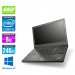 Workstation reconditionnée - Lenovo ThinkPad W540 -  i5 - 8Go - 240Go SSD - Nvidia K1100M - Windows 10 Professionnel