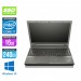 Lenovo ThinkPad W540 -  i7 - 16Go - 240Go SSD - Nvidia K1100M - Windows 10