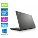 Lenovo ThinkPad W541 -  i7 - 16Go - 240Go SSD - Nvidia K2100M - Windows 10
