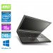 Lenovo ThinkPad W541 -  i7 - 16Go - 240Go SSD - Nvidia K1100M - Windows 10