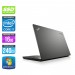 Lenovo ThinkPad W541 -  i7 - 16Go - 240Go SSD - Nvidia K1100M - Windows 7