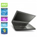 Lenovo ThinkPad W541 -  i7 - 16Go - 240Go SSD - Nvidia K1100M - Windows 7