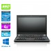Lenovo X220 reconditionné - i5 - 4Go - 240Go SSD - 12,5'' - Windows 10 