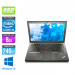 Pc portable reconditionné pas cher - Lenovo ThinkPad X250 - i5 5300U - 8Go - 240 Go SSD - Windows 10