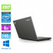 Pc portable reconditionné pas cher - Lenovo ThinkPad X250 - i5 5300U - 8Go - 240 Go SSD - Windows 10