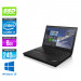 Lenovo ThinkPad X250 - i5 5300U - 8Go - 240 Go SSD - Windows 10