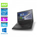 Lenovo ThinkPad X270 - i5 7300U - 8Go - 240 Go SSD - Windows 10 Famille