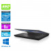 Lenovo ThinkPad X270 - i5 7200U - 8Go - 240 Go SSD - Windows 10 Famille