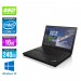 Pc portable pro reconditionné - Lenovo ThinkPad X260 - i7 6500U - 16Go - 240 Go SSD - Windows 10