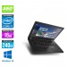 Pc portable pro reconditionné - Lenovo ThinkPad X260 - i7 6500U - 16Go - 240 Go SSD - Windows 10