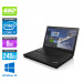Pc portable pro reconditionné - Lenovo ThinkPad X260 - i7 6500U - 8Go - 240 Go SSD - Windows 10