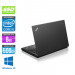 Lenovo ThinkPad X270 - i5 6300U - 8Go - 500Go SSD - Windows 10 Famille