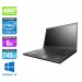 Lenovo ThinkPad T440s - i5 4300U - 8Go - SSD 240Go - Windows 10 professionnel - 2