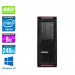 Lenovo P500 reconditionné - Xeon E5-1620 V3 - 8Go - 240 Go SSD - K4200 - Windows 10