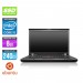Ordinateur portable reconditionné - Lenovo ThinkPad W530 - i5 - 8 Go - 240 Go SSD - Nvidia K1000M - Ubuntu Linux