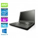 Ordinateur portable Lenovo ThinkPad X240 reconditionné - i5 4300U - 4Go - 240Go SSD - Windows 10 
