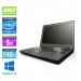 Lenovo ThinkPad X240 - i5 4300U - 8 Go - 240 Go SSD - Windows 10 -2