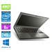 Lenovo ThinkPad X240 - i5 4300U - 8 Go - 240 Go SSD - Windows 10