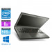 Ordinateur portable reconditionné - Lenovo ThinkPad X240 - i5 4200U - 8 Go - 500 Go HDD - Windows 10