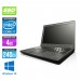 Lenovo ThinkPad X240 - i7 4600U - 4 Go - 240 Go SSD - Windows 10