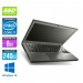 Lenovo ThinkPad X240 - i7 4600U - 8 Go - 240 Go SSD - Windows 10