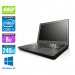 Lenovo ThinkPad X240 - i7 4600U - 8 Go - 240 Go SSD - Windows 10