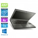 Lenovo ThinkPad X250 - i5 5300U - 4 Go - 1 To HDD - Windows 10