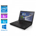Lenovo ThinkPad X250 - i5 5300U - 8 Go - 1 To HDD - Windows 10