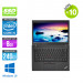 Lot de 10 Ordinateurs portable reconditionnés - Lenovo ThinkPad L470 - i5 - 8Go - SSD 240Go - Windows 10