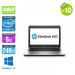 Lot 10 ultrabooks reconditionnés - HP Elitebook 820 G3 - i5 6200U - 8Go - 240 Go SSD - Windows 10