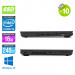 Lot de 10 Ordinateurs portable reconditionnés - Lenovo ThinkPad L460 - i5 - 16Go - SSD 240Go - Windows 10