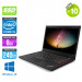 Lot de 10 PC portable reconditionnés - Lenovo ThinkPad L480 - Intel Core i5 7300U - 8Go de RAM - 240Go SSD NVMe - W10