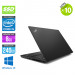 Lot de 10 PC portable reconditionnés - Lenovo ThinkPad L480 - Intel Core i5 7300U - 8Go de RAM - 240Go SSD NVMe - W10