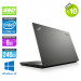 Lot de 10 PC portable reconditionnés - Lenovo ThinkPad T550 - i5 - 8Go - 240Go SSD - Windows 10