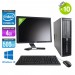Lot de 10 Pc bureau - HP Elite 8200 SFF - i5 - 4 Go - 500 Go HDD - écran 20" - Windows10