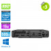 Lot de 3 Pc de bureau reconditionnés - HP EliteDesk 800 G4 DM reconditionné - i5 - 16Go DDR4 - 500Go SSD - Windows 10