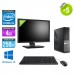 Lot de 5 Dell Optiplex 790 Desktop + Ecran 22'' - i5 - 4Go - 250Go HDD - Windows 10 Professionnel