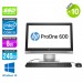 lot de 10 Tout-en-un HP ProOne 600 G2 AiO - i5 - 8Go - SSD 240Go - Windows 10