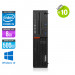 Lot de 10 Lenovo ThinkCentre M800 SFF - i5 - 8Go - 500Go HDD - Windows 10