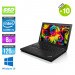 Lot 10 Lenovo ThinkPad X250 - i5 - 8 Go - 120 Go SSD - Windows 10