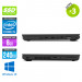 Lot de 3 Ordinateur portable reconditionné - Lenovo ThinkPad L460 - i5 - 8Go - SSD 240Go - Windows 10