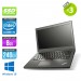 Lot 3 Lenovo ThinkPad X250 - i5 - 4 Go - 120 Go SSD - Windows 10