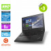 Lenovo ThinkPad X270 - i5 6200U - 8Go - 240 Go SSD - Linux