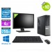 Lot de 10 Dell Optiplex 7010 Desktop + Ecran 22'' - i5 - 4Go - 250Go HDD - Windows 10 Professionnel