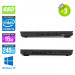 Lot de 3 Ordinateurs portable reconditionnés - Lenovo ThinkPad L460 - i5 - 16Go - SSD 240Go - Windows 10