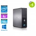 Lot de 5 Dell optiplex 780 SFF - Pentium E5300 - 4go - 250go - win10