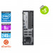 Lot de 5 Pc bureau reconditionné Dell Optiplex 3060 SFF - Intel Core i5-8500 - 8Go - 240Go SSD - Ubuntu / Linux