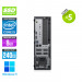 Lot x5 Pc bureau reconditionné - Dell Optiplex 3060 SFF + Écran 22" Lenovo T22I-10 - Intel Core i5-8500 - 8Go - 240Go SSD - Windows 11