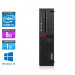 Pack Lenovo ThinkCentre M800 SFF - i5 - 8Go - 1To HDD - Windows 10 - Ecran 22 pouces